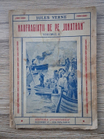 Anticariat: Jules Verne - Naufragiatii de pe Jonathan (volumul 2, 1936)