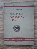 L. Munteanu - Viata Sfantului Apostol Petru (1944)