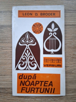 Leon D. Broder - Dupa noaptea furtunii