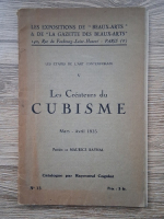 Anticariat: Les createurs du cubisme. Mars-Avril 1935. Preface de Maurice Raynal (1935)