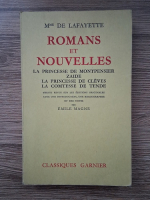 Madame de Lafayette - Romans et nouvelles