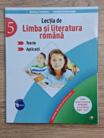 Anticariat: Marilena Pavelescu - Lectia de limba si literatura romana, clasa a V-a