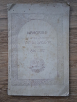 Anticariat: Memoriile Arhiepiscopului si Mitropolitului Andrei Saguna din anii 1846-1871 (1923)