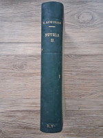 Mihail Sadoveanu - Frunze'n furtuna. Mormantul unui copil. Insemnarile lui Neculai Manea (3 carti colegate)