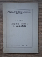 N. Sarpe - Erbicidele folosite in agricultura