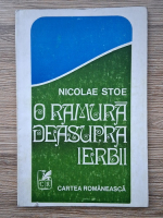Nicolae Stoe - O ramura deasupra ierbii