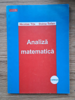 Nicolae Tita - Analiza matematica
