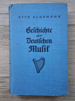 Otto Schumann - Geschichte der deutschen musik (1940)