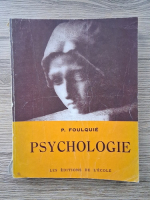 Paul Foulquie - Psychologie