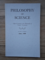 Philosophy of science. Volume 56, number 2, June 1989