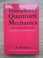 R. Shankar - Principles of quantum mechanics