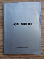 Anticariat: Rasini sintetice