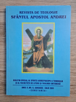 Revista de teologie Sfantul Apostol Andrei, anul V, nr. 8, ianuarie-iulie 2001