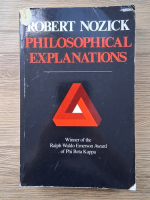 Robert Nozick - Philosophical explanations