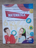 Rodica Chiran, Mihaela Ada Radu - Matematica. Clasa a IV-a, semestrul al 2-lea (contine CD)