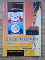 Sabina Hilohi - Manual pentru cultura de specialite pentru Scoala de Arte si Meserii, domeniul electromecanic. Clasa a IX-a