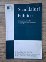 Scandaluri publice. Orientarea sexuala si legea penala in Romania