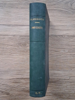 Th. D. Sperantia - Anecdote de post. Anecdote populare, volumul 1 (2 carti colegate, 1912, 1920)