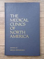 The medical clinics of North America, volumule 70, nr. 5, september 1986. Medical emergencies II