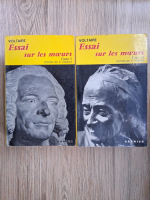 Voltaire - Essai sur les moeurs (2 volume)