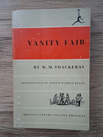W. M. Thackeray - Vanity fair