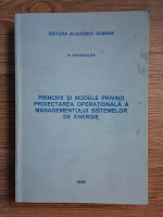 A. Carabulea - Principii si modele privind proiectarea operationala a managementului sistemelor de energie