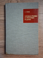 A. Thomas - Techniques d'analyse en informatique de gestion