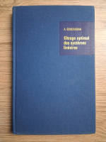 Alain Bensoussan - Filtrage optimal des systemes lineaires