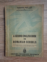 Alexander Emery Kish - A second english book for rumanian schools (1946)