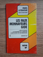 Andre Gide - Les Faux monnayeurs
