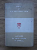 Annals of air and space law. Annales de droit aerien et spatial, volumul 5: 1980