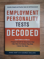 Anticariat: Anne Hart, George Sheldon - Employment personality tests decoded