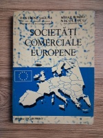 Dan Drosu Saguna - Societati comerciale europene
