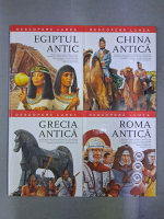 Descopera Lumea: Egiptul antic, China antica, Grecia antica, Roma antica (4 volume)