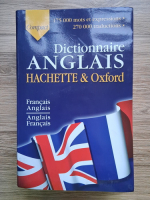 Dictionnaire anglais Hachette and Oxford. Francais-anglais et anglais-francais