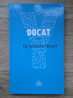 DOCAT. Doctrina sociala a Bisericii Catolice. Ce trebuie facut?