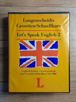 Doug Case - Let's speak english 2 (pachetul contine 3 casete audio)