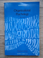 Anticariat: Edgar H. Schein - Organizational psychology