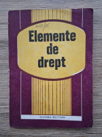 Elemente de drept