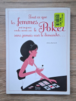 Anticariat: Eliza Burnett - Tout ce que les femmes ont voulu savoir sur le poker sans jamais oser le demander