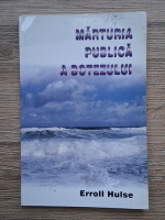 Anticariat: Erroll Hulse - Marturia publica de botezului