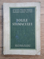 Experienta medicinei sovietice in marele razboi pentru apararea patriei 1941-1945. Bolile stomacului