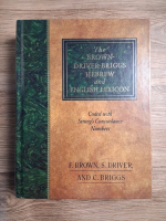 F. Brown, S. Driver, C. Briggs - The brown-driver-briggs hebrew and english lexicon