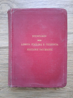 G. Locella - Nuovo dizionario tascabile italiano-tedesco e tedesco-italiano (1912)