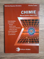 Gabriela Nausica Noveanu - Chimie. Manual pentru clasa a IX-a