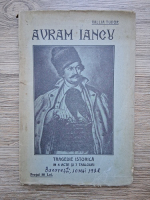 Gallia Tudor - Avram Iancu. Tragedie istorica in 4 acte si 7 tablouri (1928)