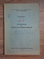 George Hanganu - Anthologie de textes litteraires francais
