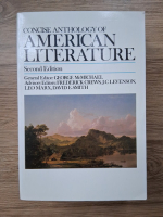 George McMillan - Concise anthology of american literature
