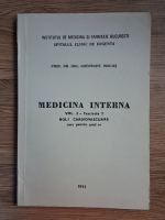 Gheorghe Mogos - Medicina interna pentru anul IV, volumul 2. Boli cardiovasculare, fascicula 2