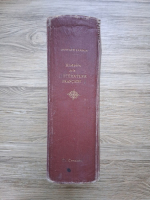 Gustave Lanson - Histoire de la litterature francaise (1920)